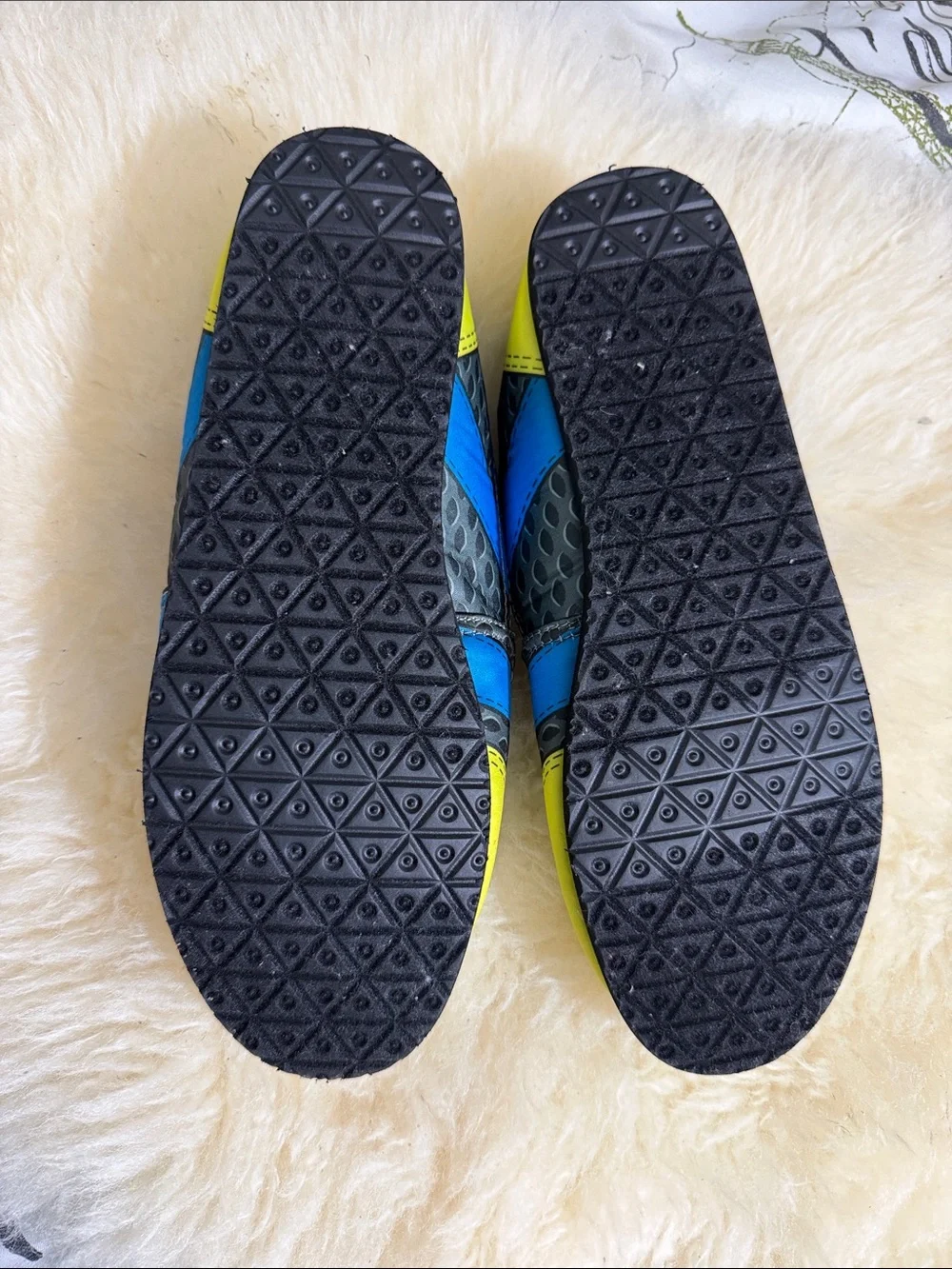 REPORT Kids Bright Yellow, Pink & Blue Slip-On Sneakers